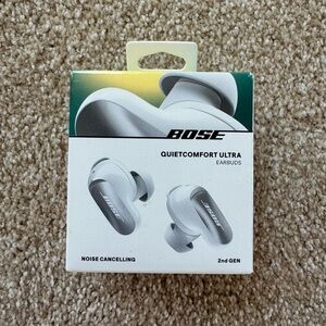 Bose Noise Cancelling Earbuds